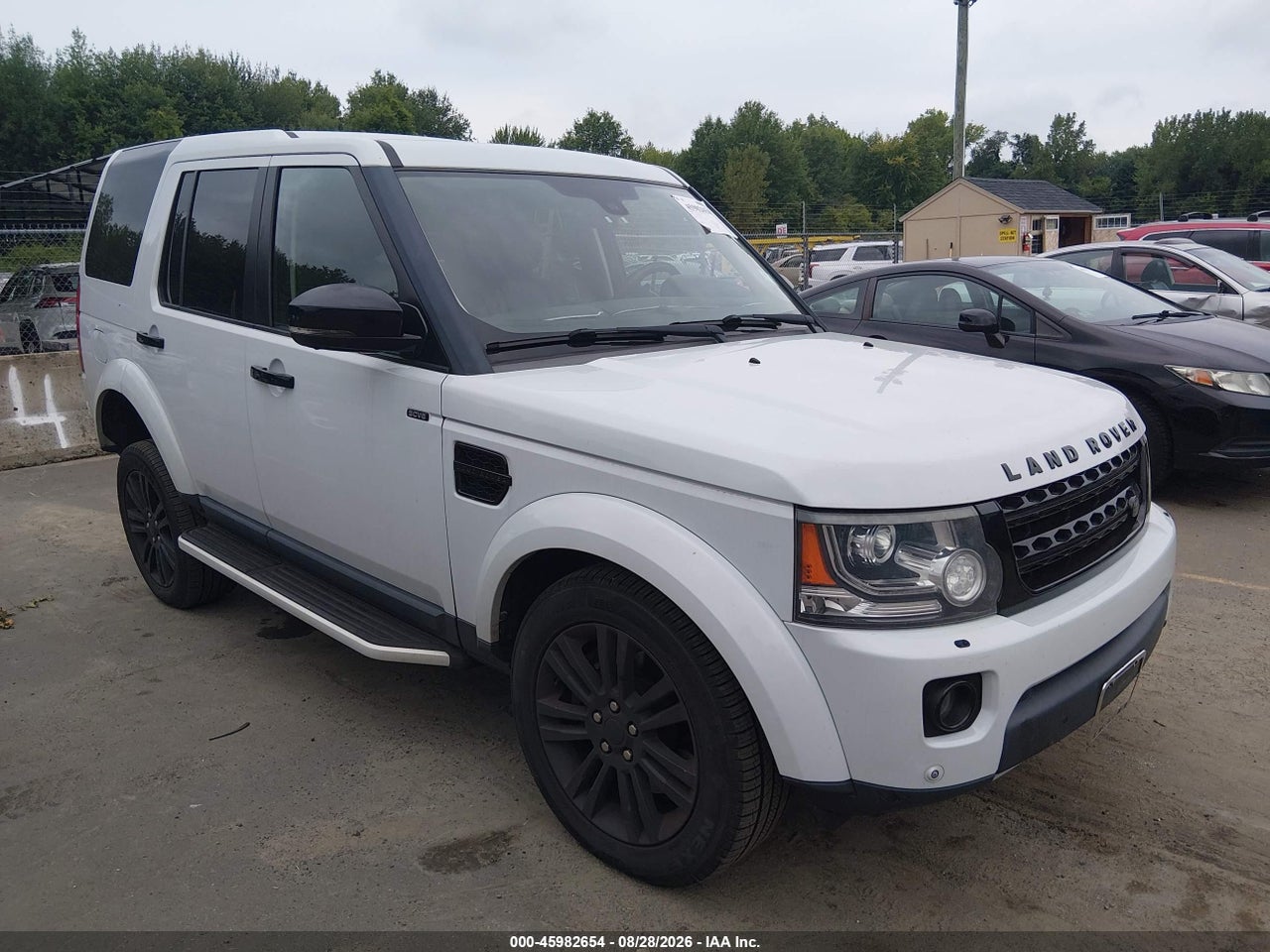 2015 LAND ROVER LR4