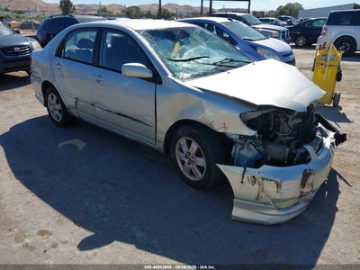 1NXBR32E23Z****** · 2003 TOYOTA COROLLA S