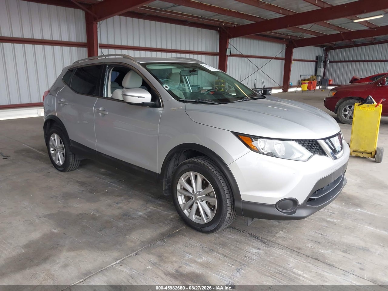 JN1BJ1CP0JW****** · 2018 NISSAN ROGUE SPORT SV