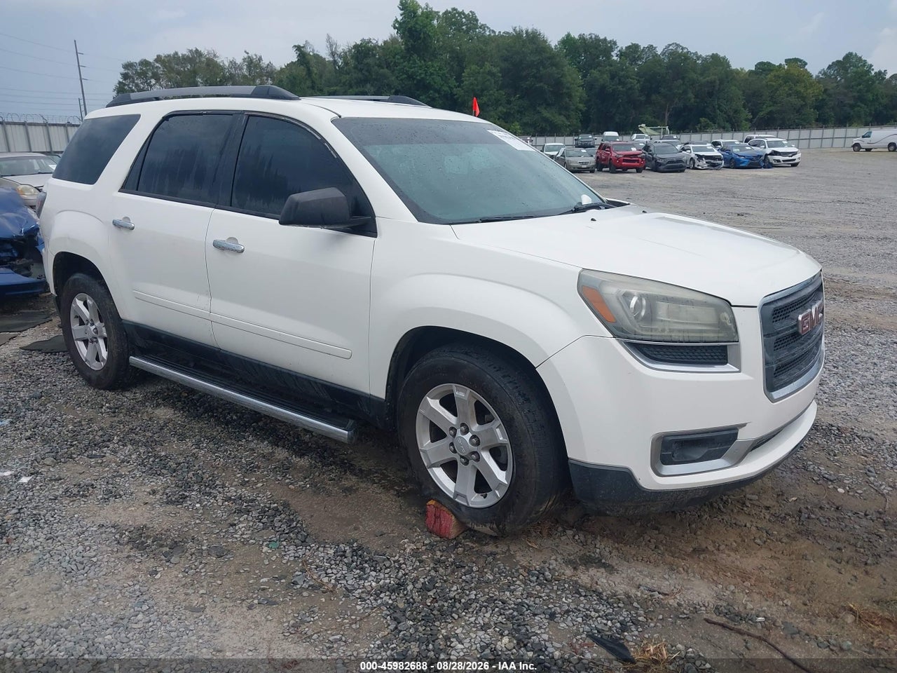 2013 GMC ACADIA SLE-2
