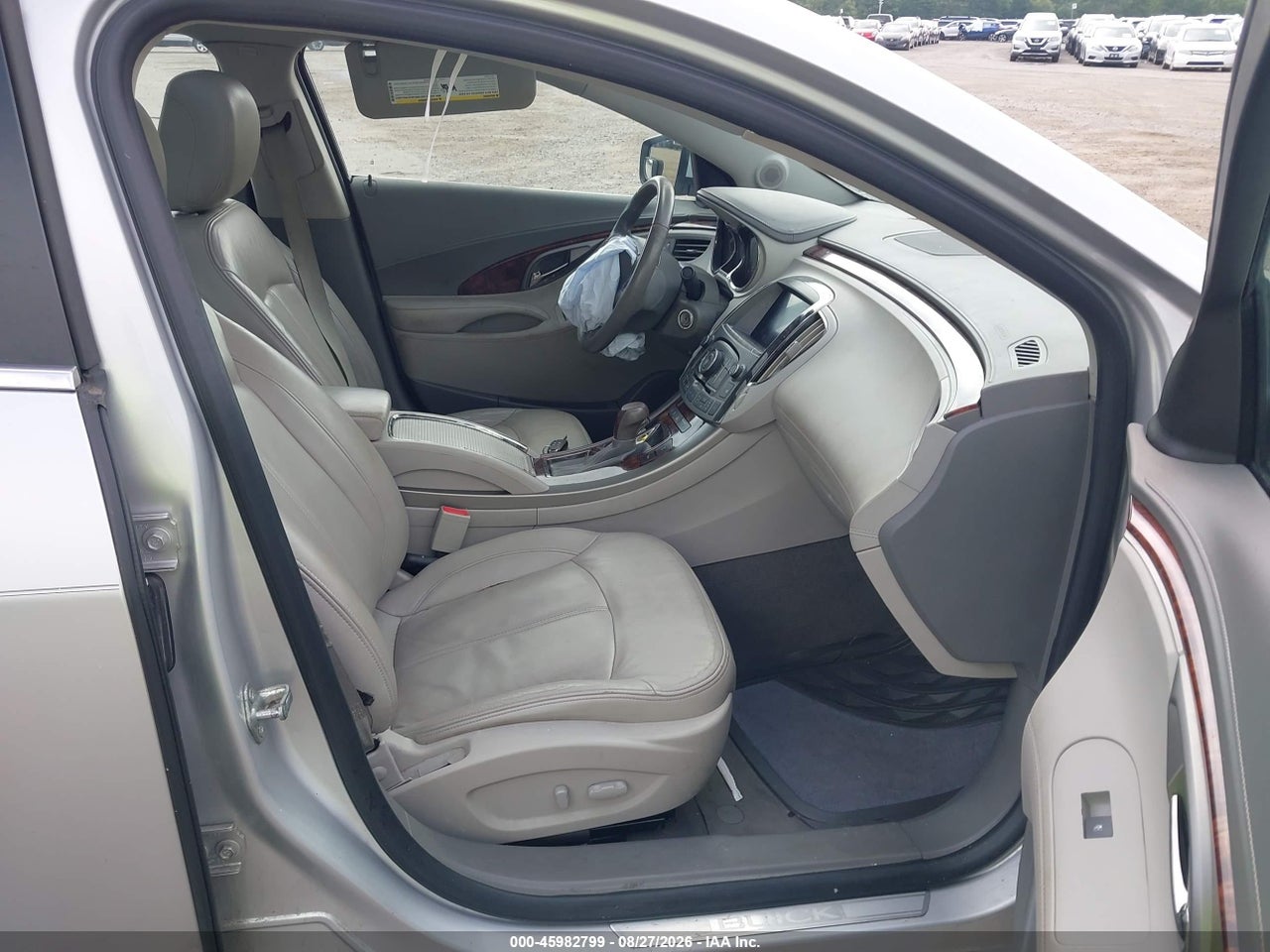 2012 BUICK LACROSSE PREMIUM 1 GROUP · 5/11