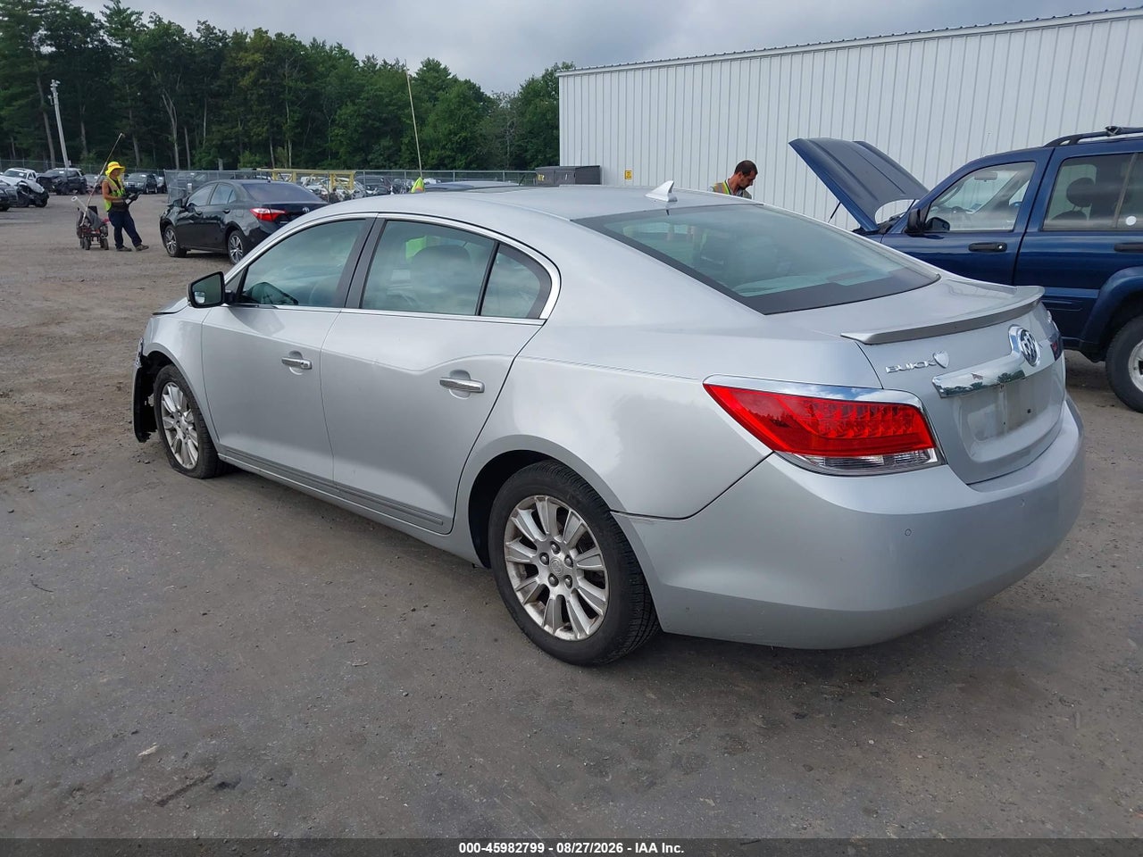 2012 BUICK LACROSSE PREMIUM 1 GROUP · 3/11