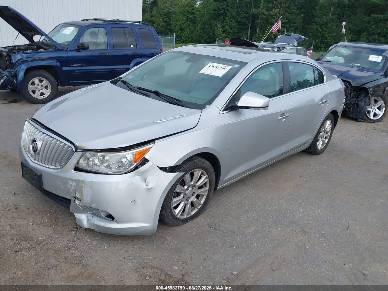 2012 BUICK LACROSSE PREMIUM 1 GROUP · 2/11