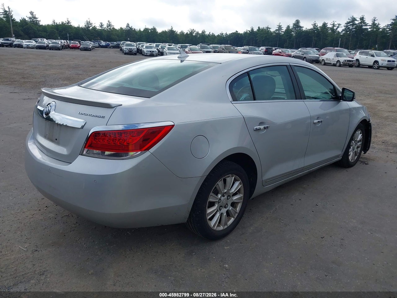 2012 BUICK LACROSSE PREMIUM 1 GROUP · 4/11