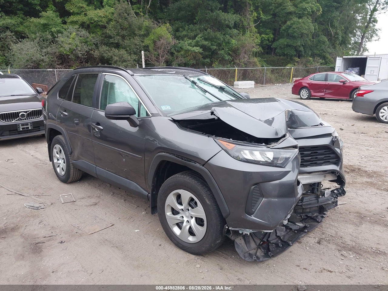 2019 TOYOTA RAV4 LE