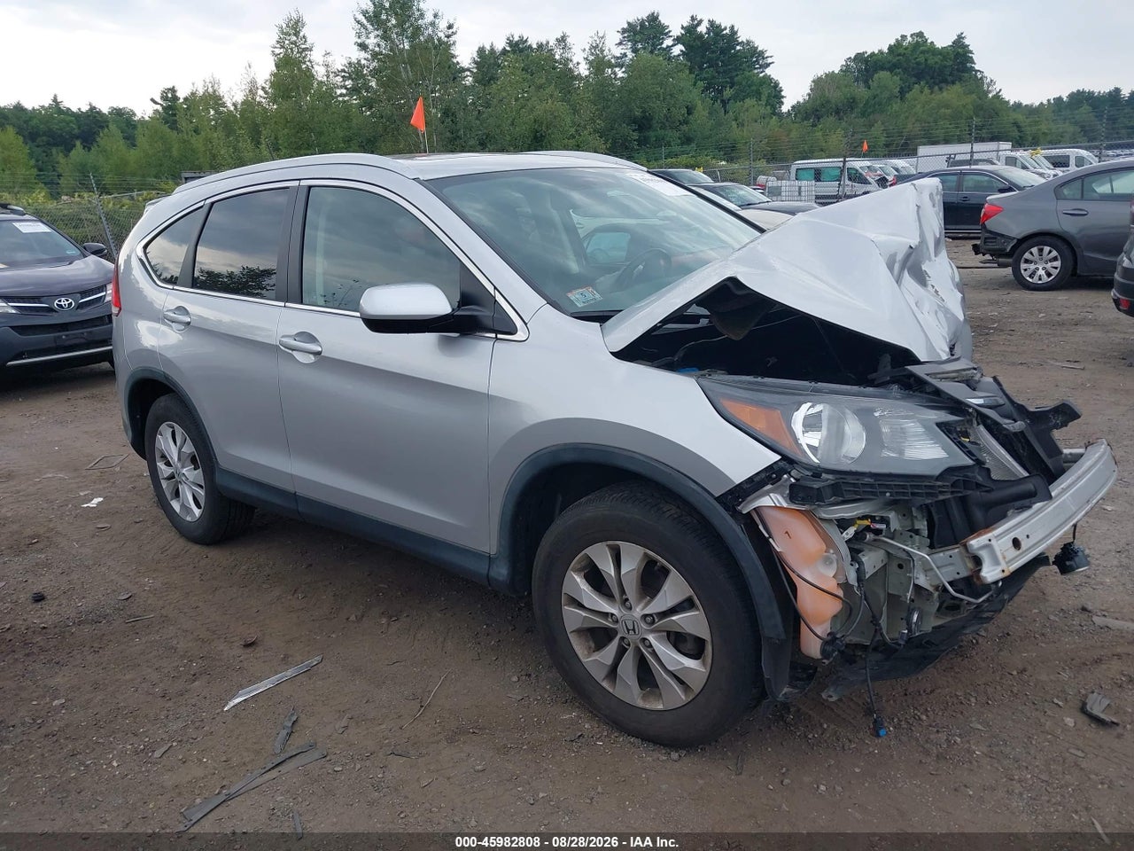 2HKRM4H72CH****** · 2012 HONDA CR-V EX-L