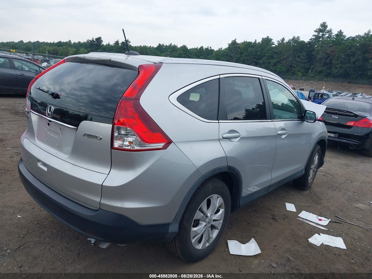 2012 HONDA CR-V EX-L · 4/10