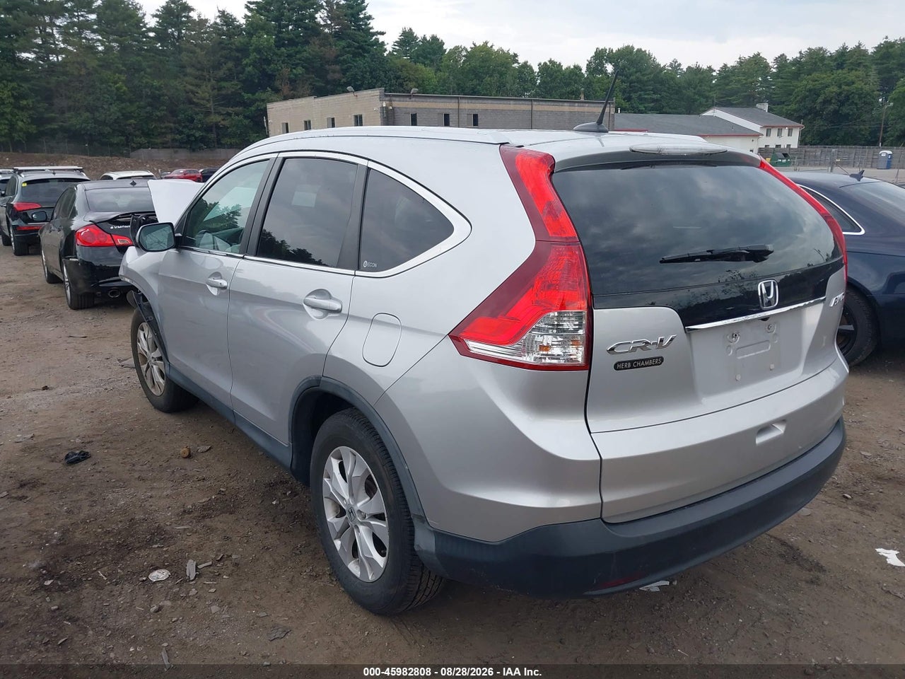 2012 HONDA CR-V EX-L · 3/10