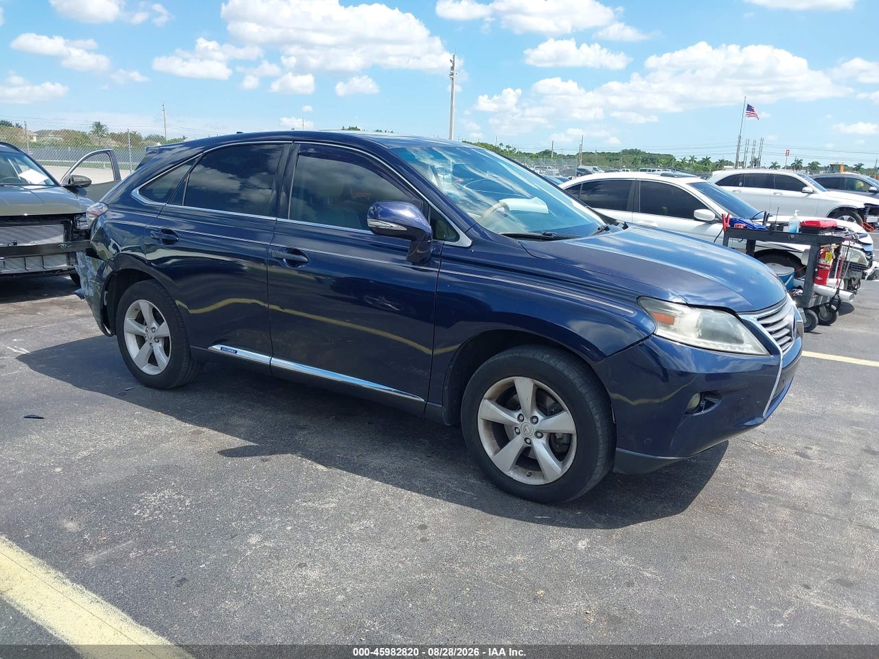 2015 LEXUS RX 450H