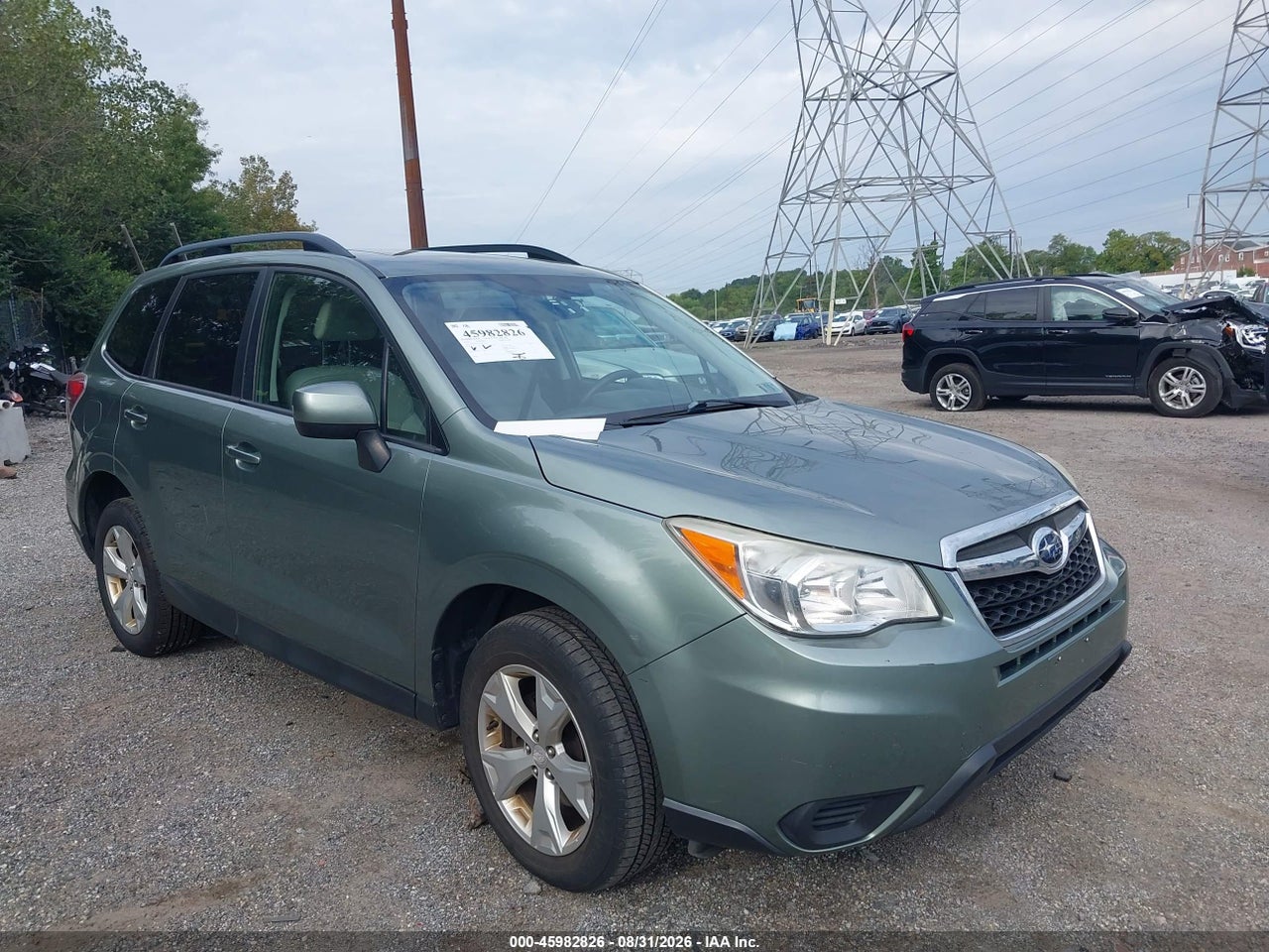 2014 SUBARU FORESTER 2.5I PREMIUM