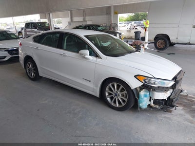 2017 FORD FUSION HYBRID SE