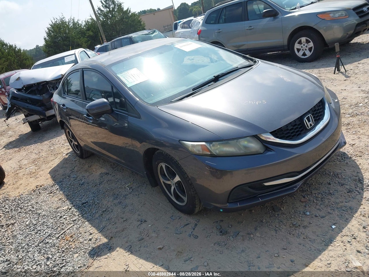 2015 HONDA CIVIC SE