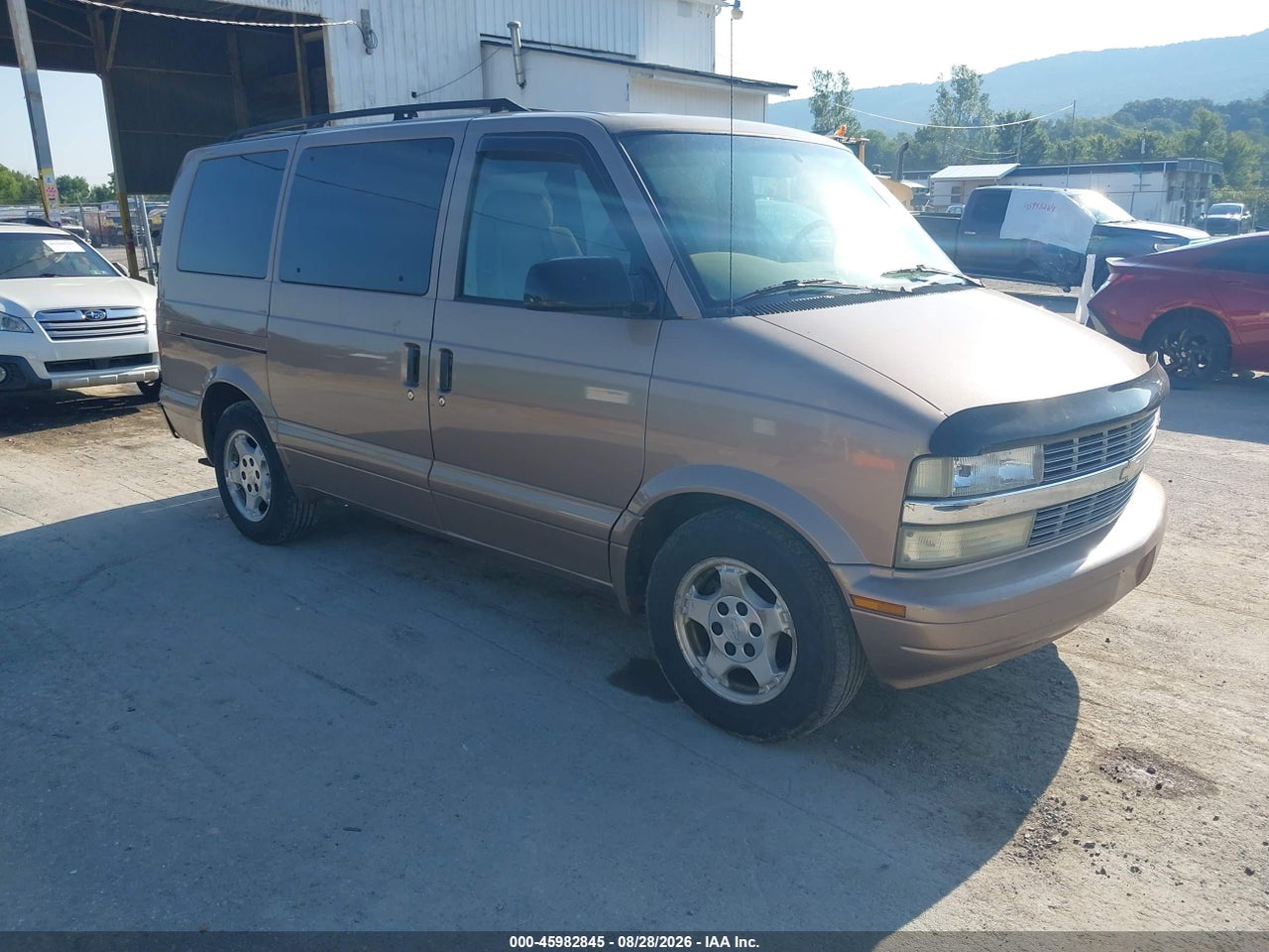 2005 CHEVROLET ASTRO