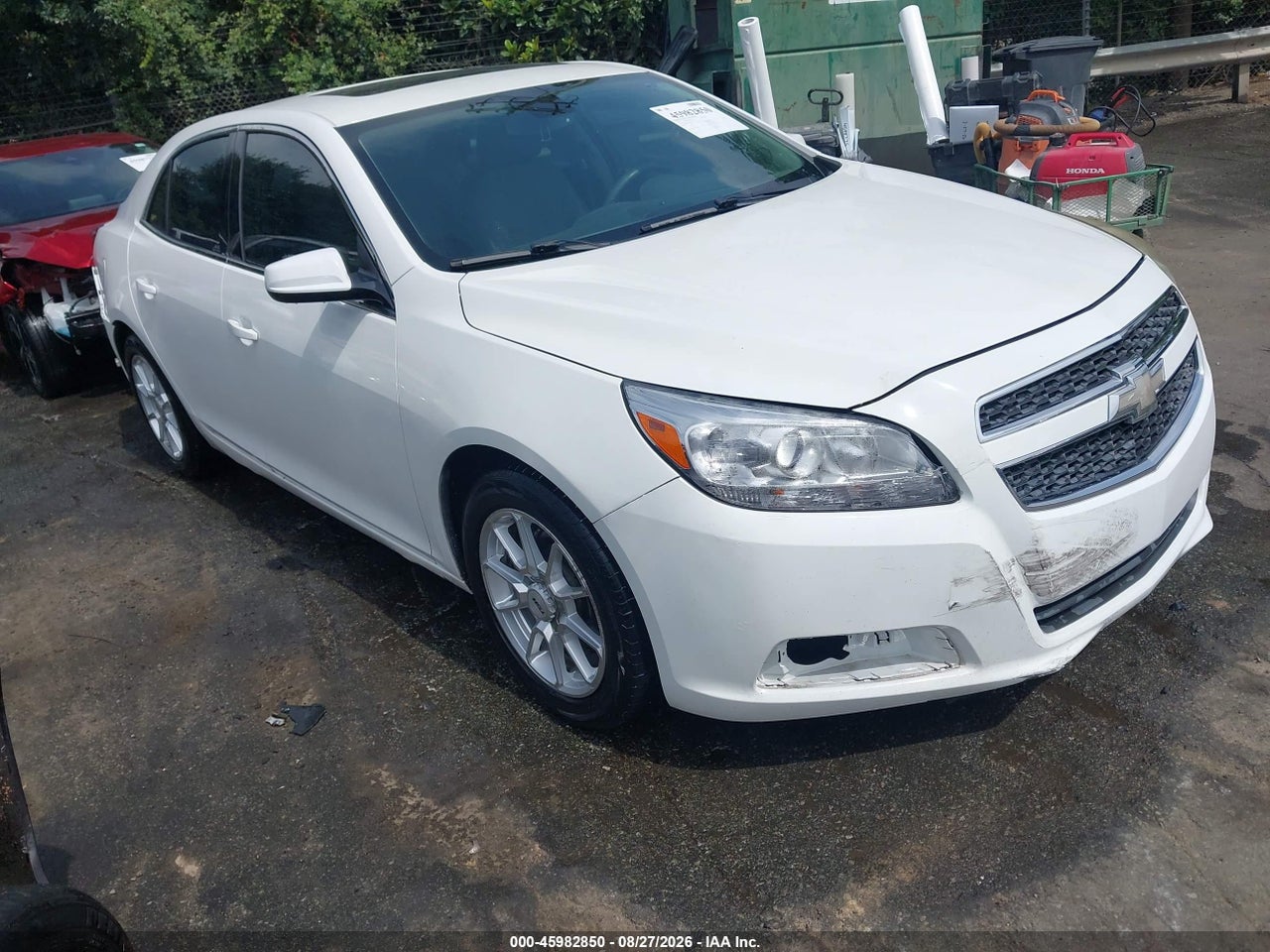 1G11D5RRXDF****** · 2013 CHEVROLET MALIBU ECO