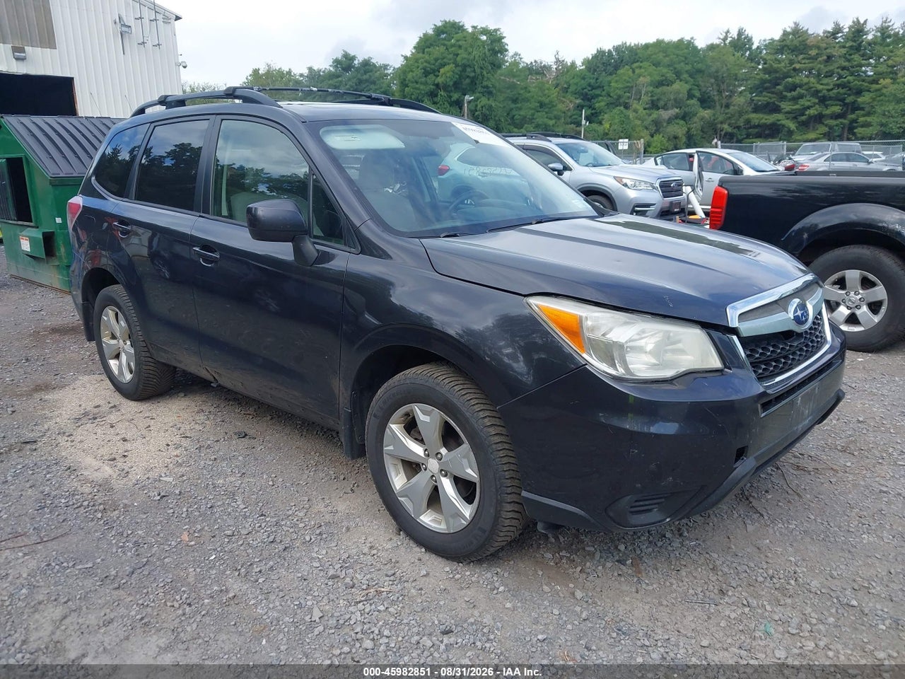 2014 SUBARU FORESTER 2.5I PREMIUM