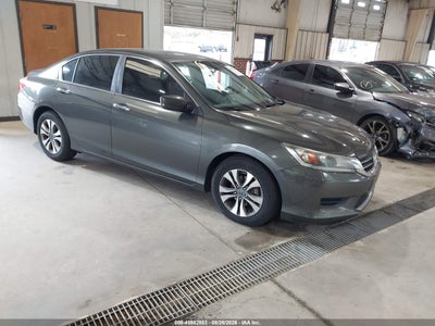 1HGCR2F35DA****** · 2013 HONDA ACCORD LX