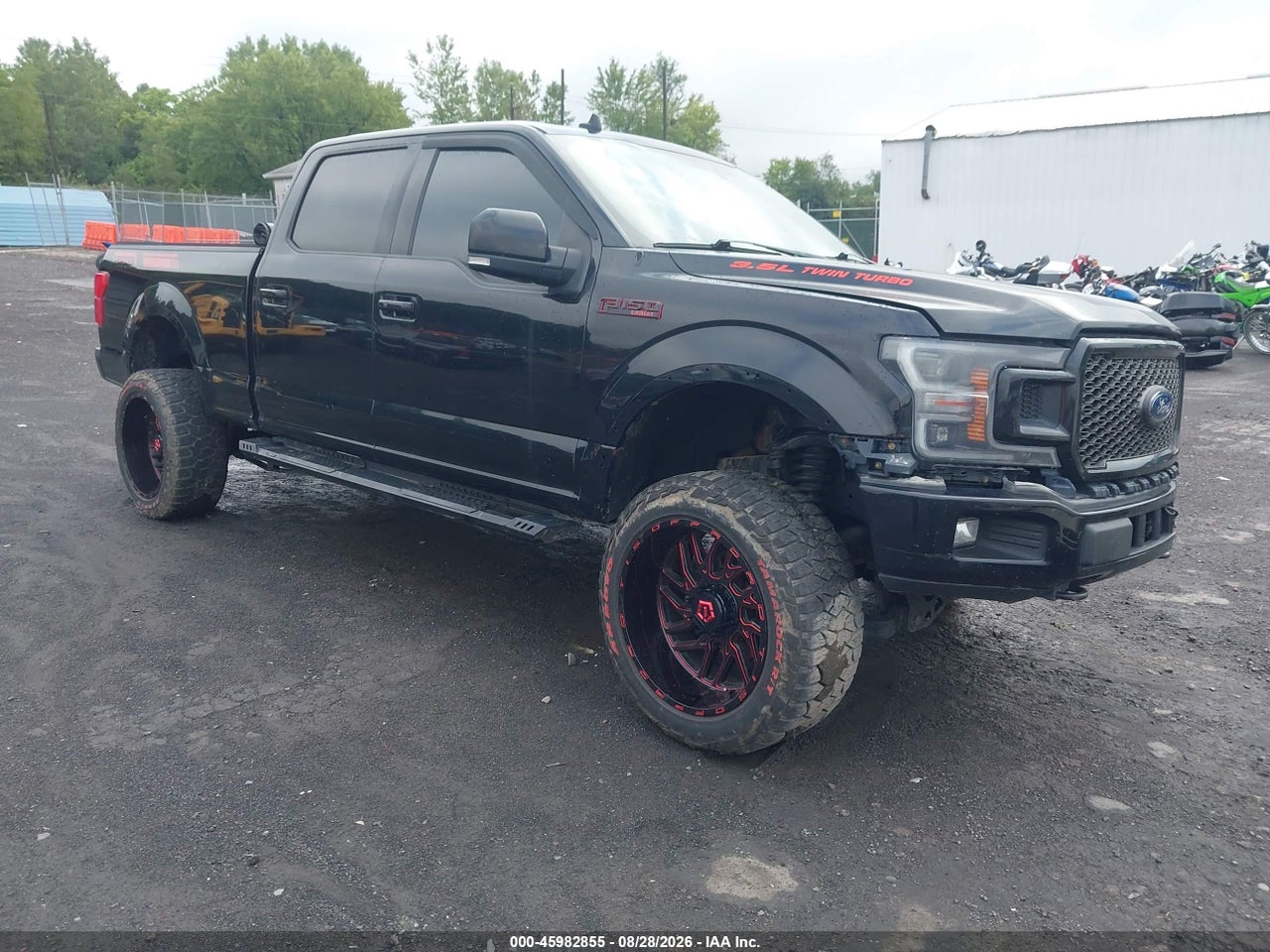 2019 FORD F-150 LARIAT