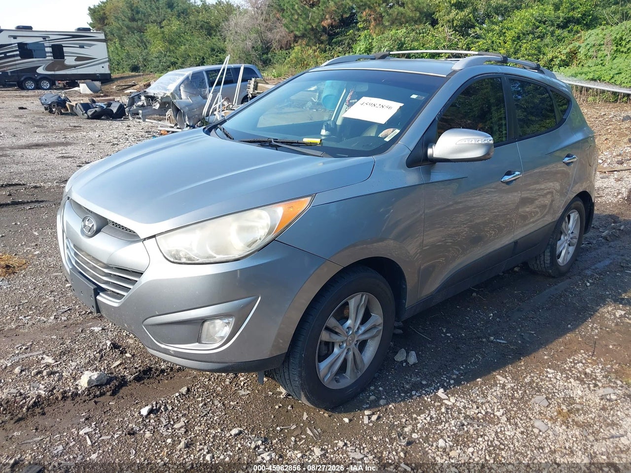 2013 HYUNDAI TUCSON GLS · 2/11