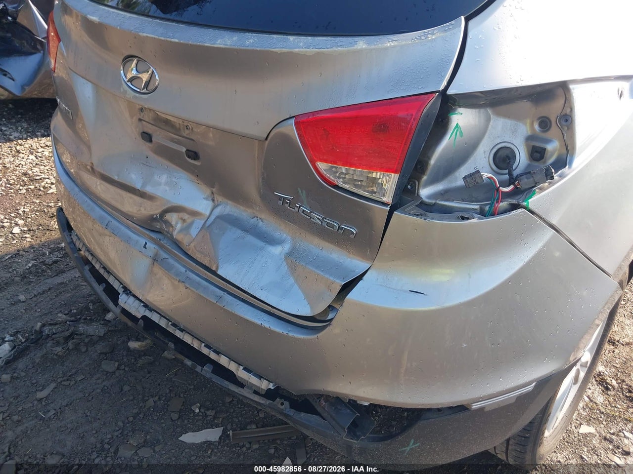 2013 HYUNDAI TUCSON GLS · 6/11