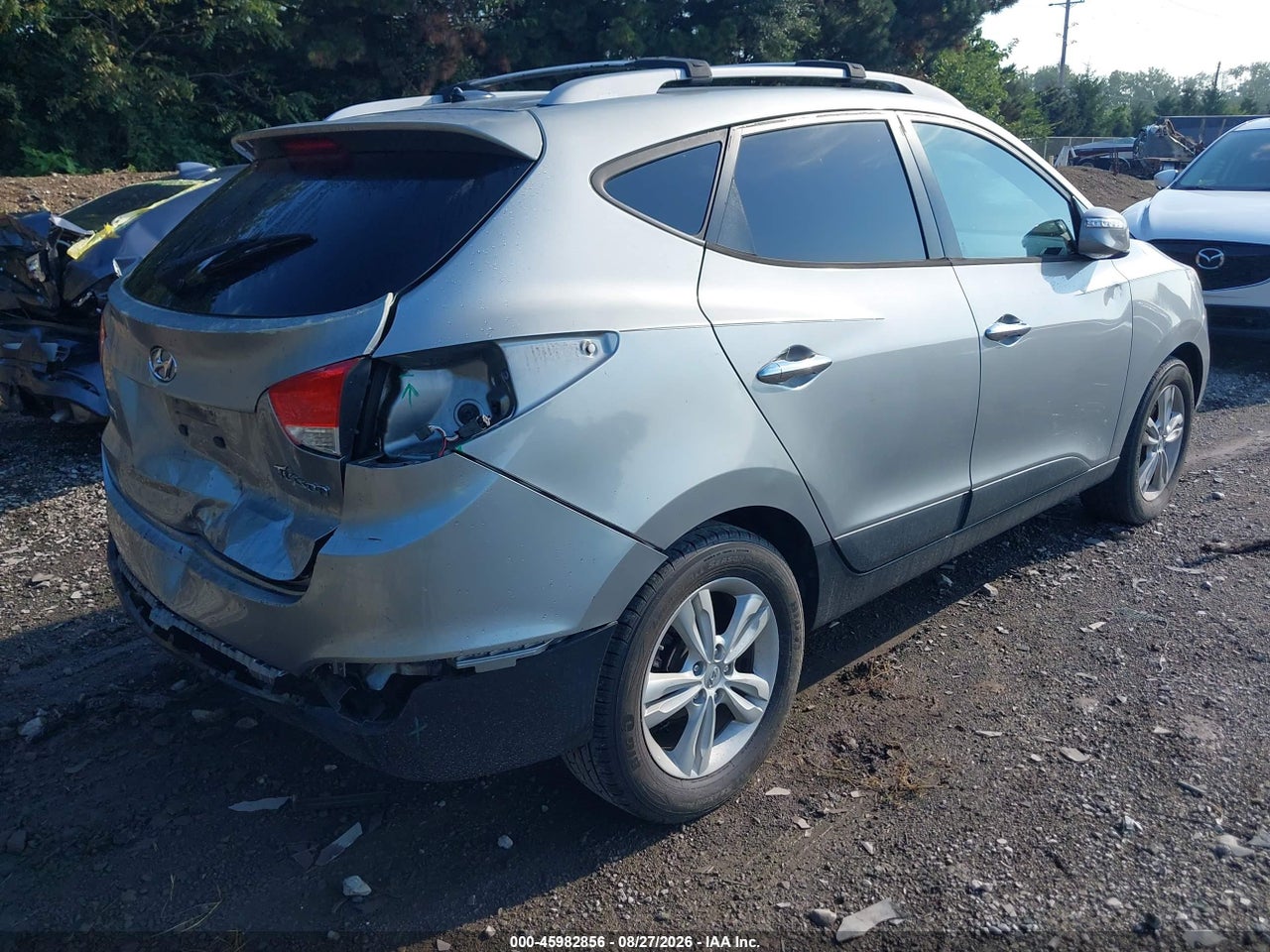 2013 HYUNDAI TUCSON GLS · 4/11