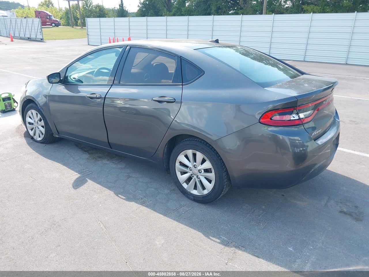 2015 DODGE DART AERO · 3/11