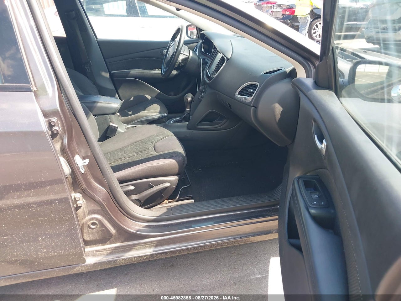 2015 DODGE DART AERO · 5/11