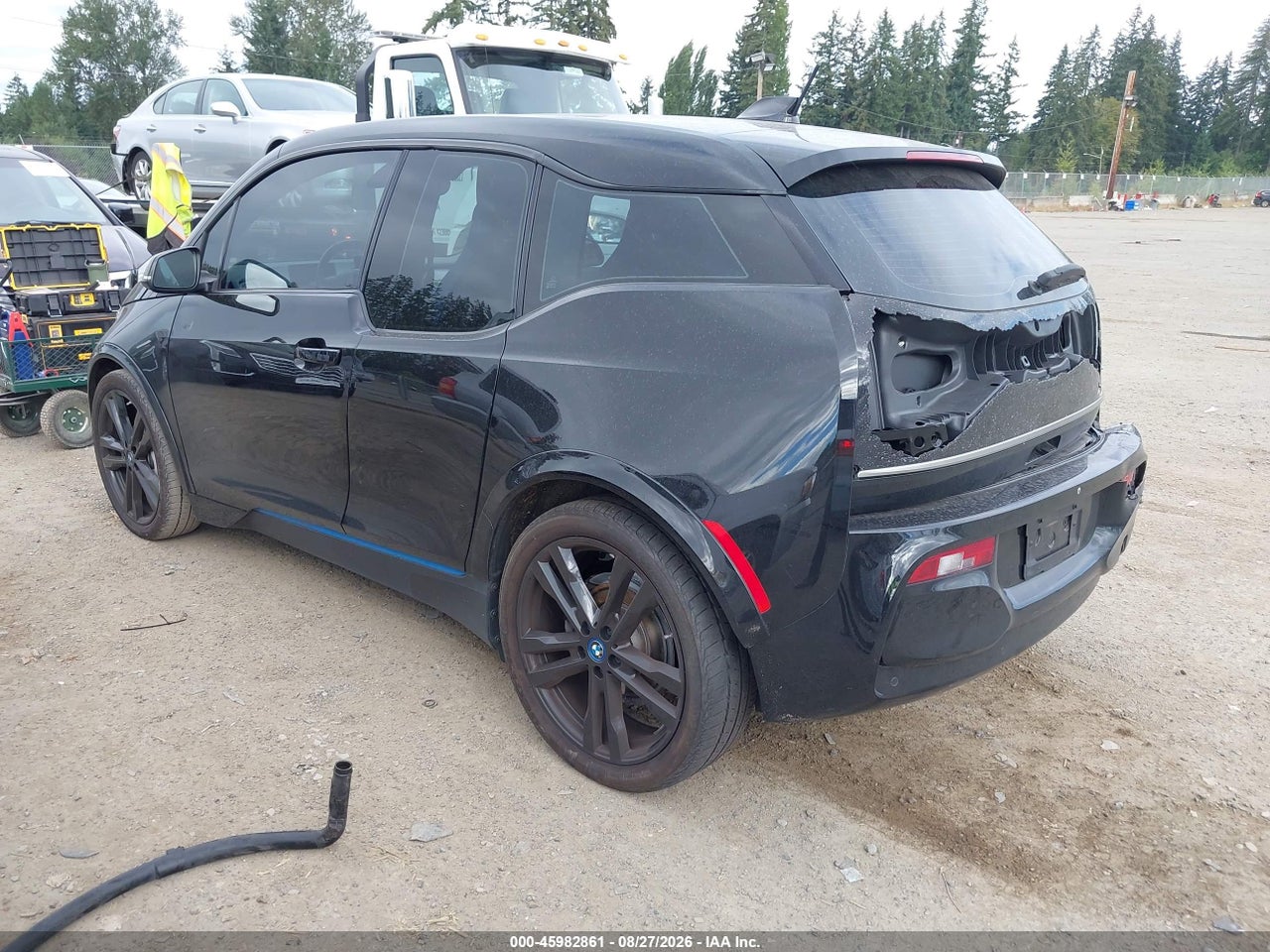 2019 BMW I3S 120AH W/RANGE EXTENDER · 3/11