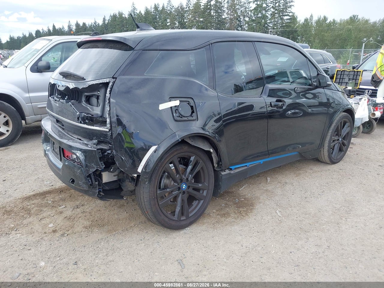 2019 BMW I3S 120AH W/RANGE EXTENDER · 4/11