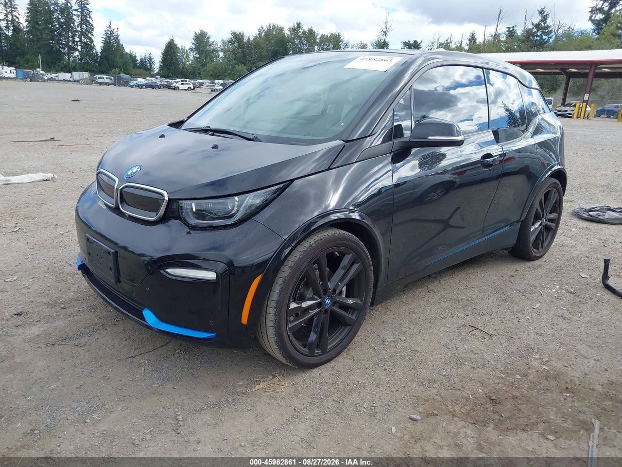 2019 BMW I3S 120AH W/RANGE EXTENDER · 2/11