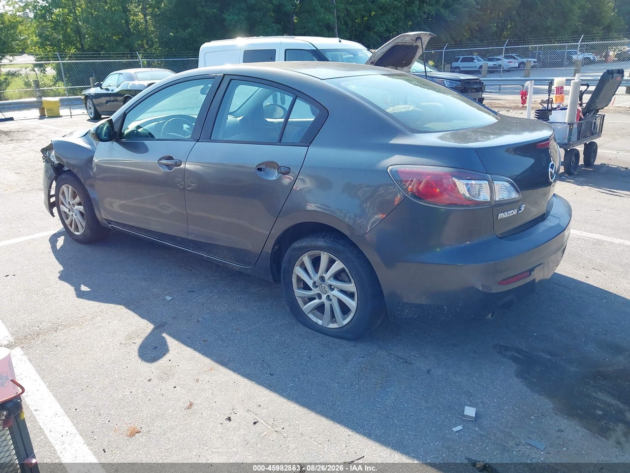 2012 MAZDA MAZDA3 I TOURING · 3/11