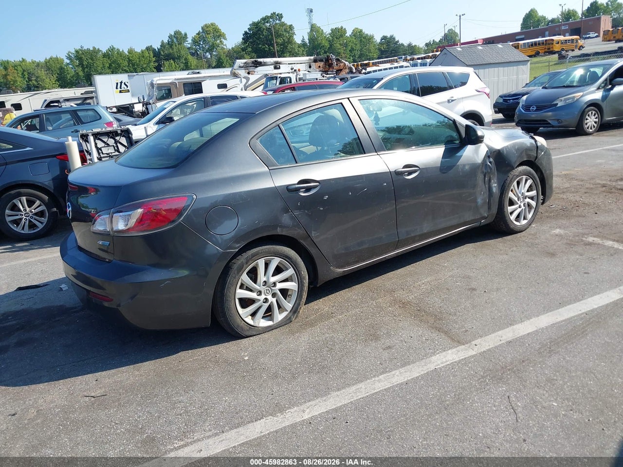 2012 MAZDA MAZDA3 I TOURING · 4/11