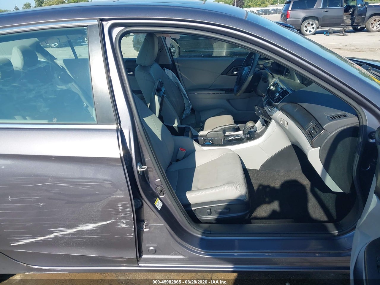2015 HONDA ACCORD EX-L · 5/11