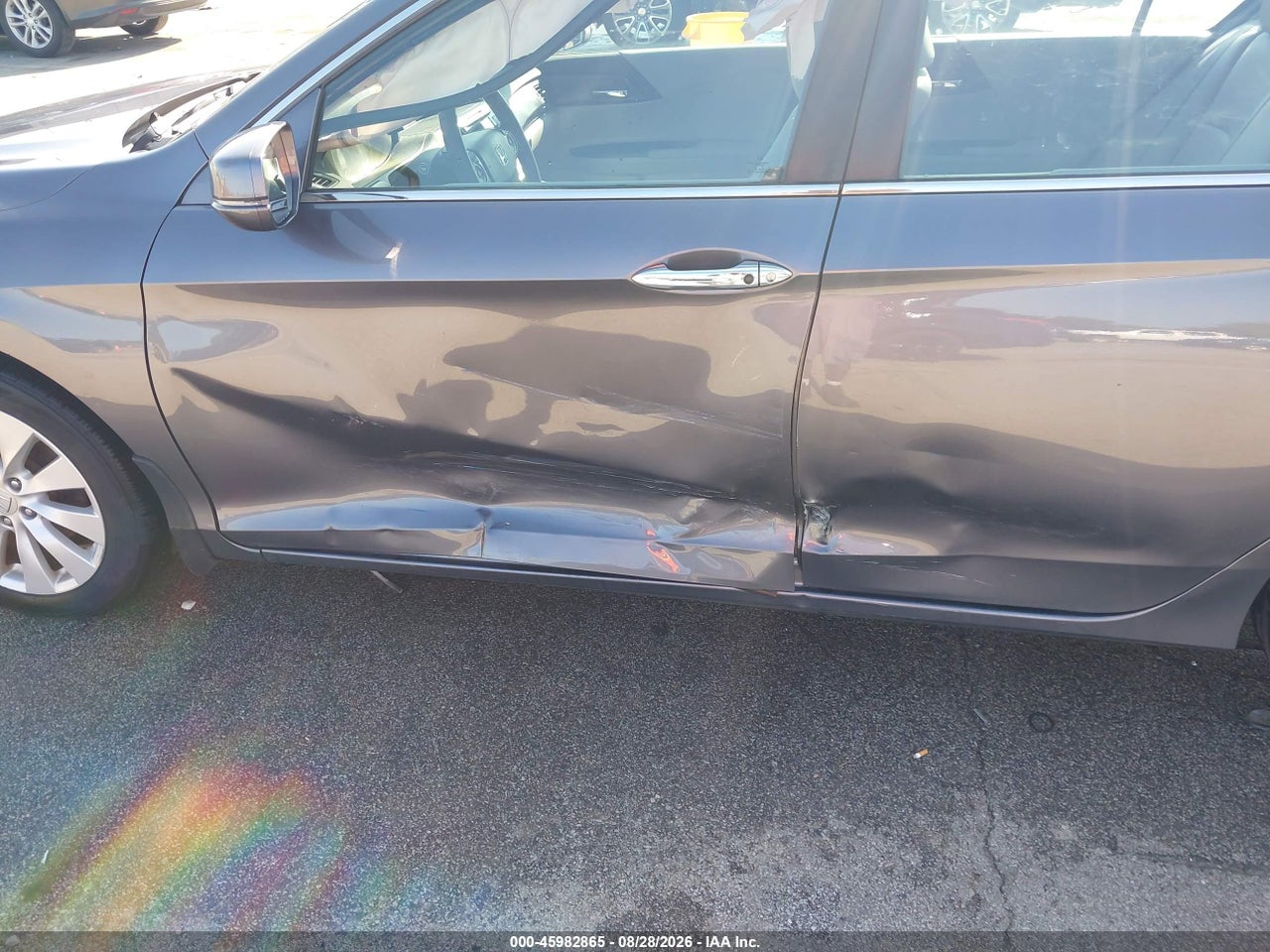 2015 HONDA ACCORD EX-L · 6/11