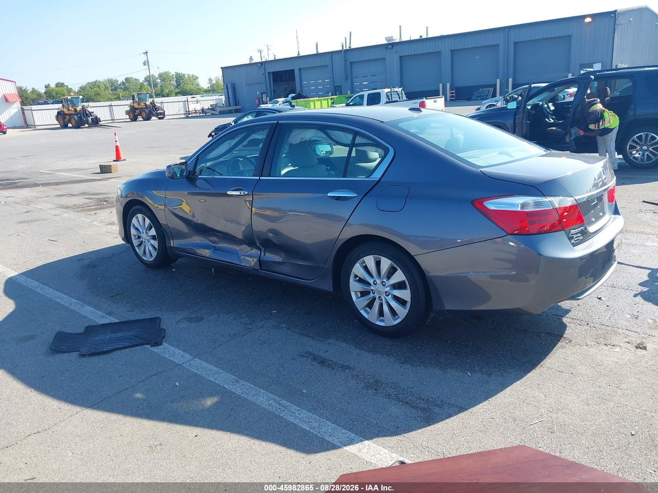 2015 HONDA ACCORD EX-L · 3/11