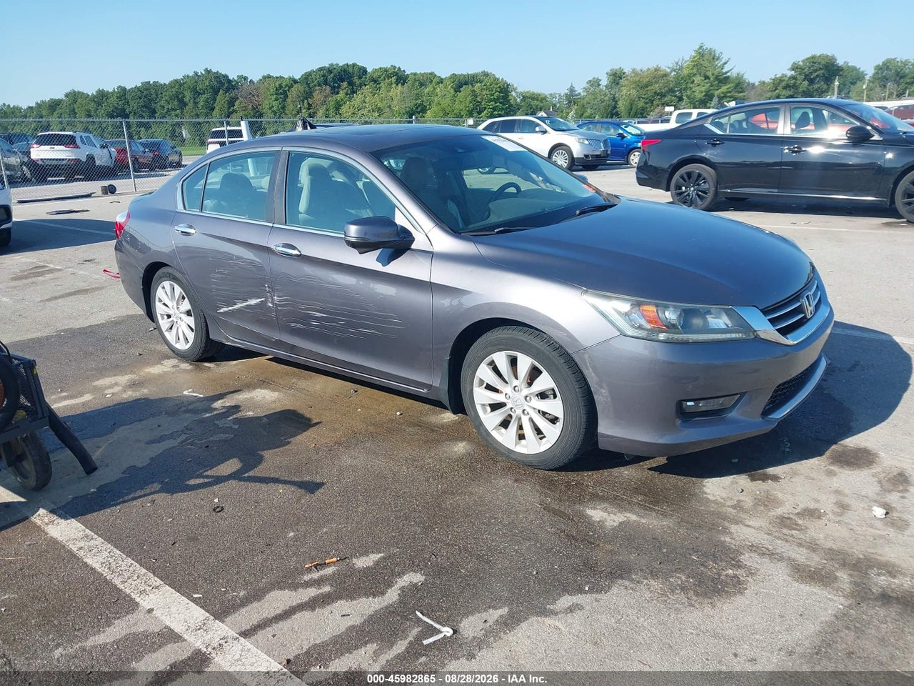 2015 HONDA ACCORD EX-L