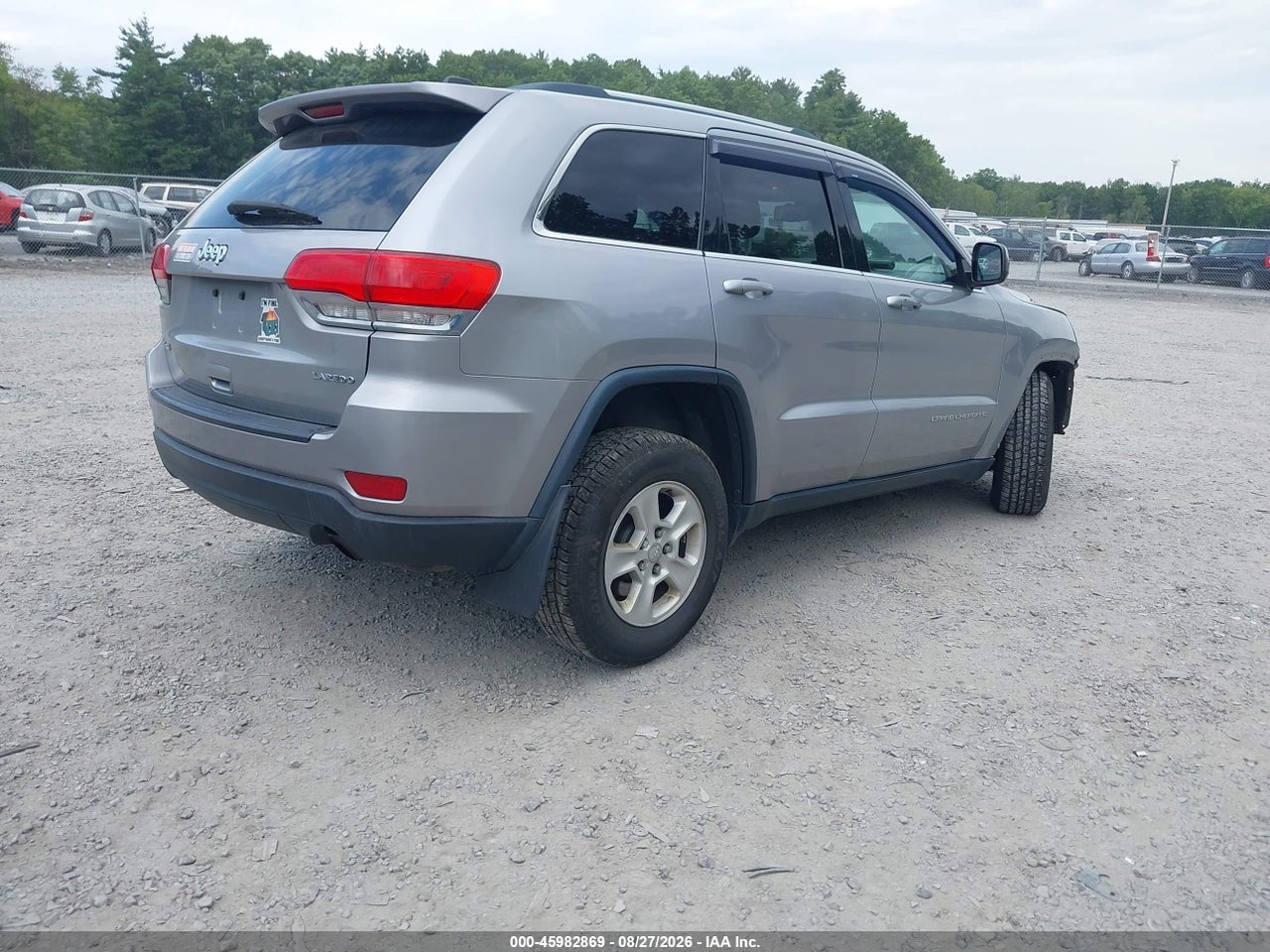 2014 JEEP GRAND CHEROKEE LAREDO · 4/11