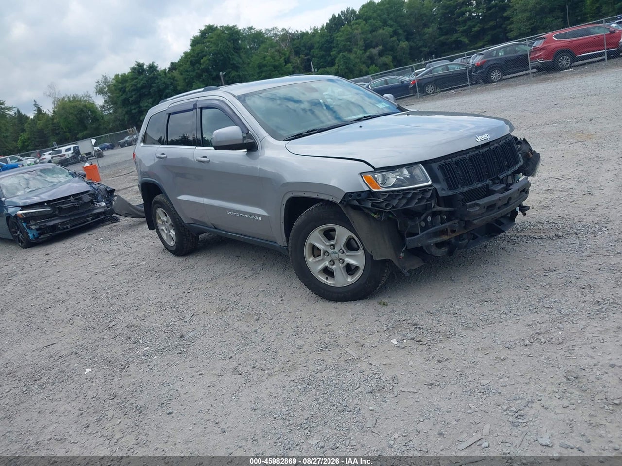 2014 JEEP GRAND CHEROKEE LAREDO