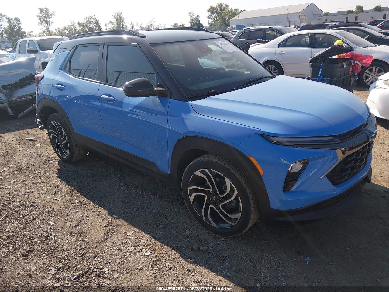 2024 CHEVROLET TRAILBLAZER FWD RS