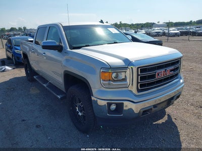 2015 GMC SIERRA 1500 SLT
