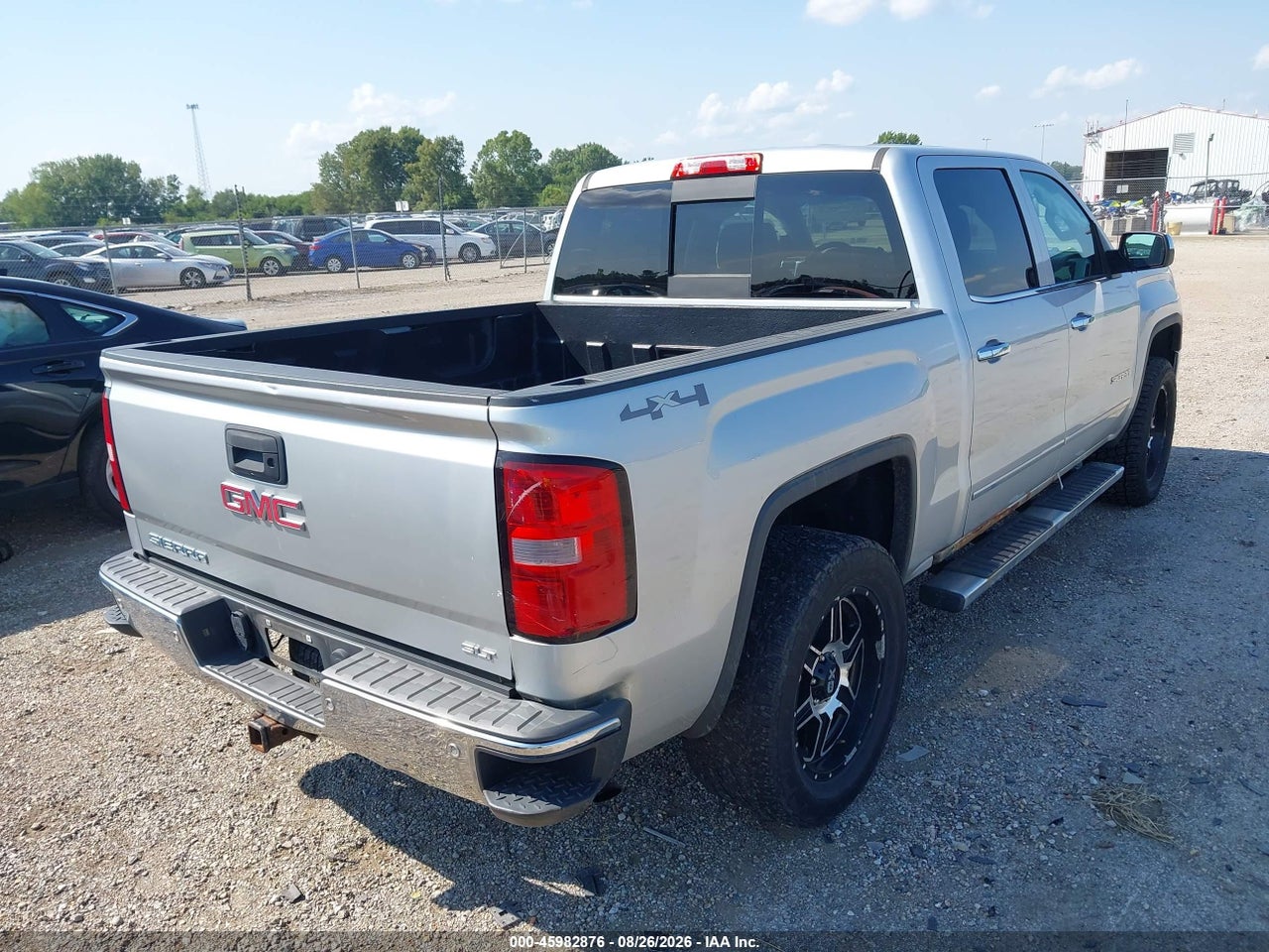 3GTU2VEC5FG****** · 2015 GMC SIERRA 1500 SLT · 4/11
