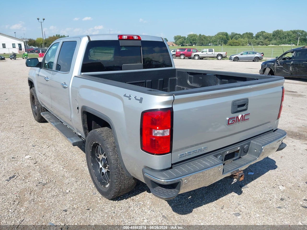 3GTU2VEC5FG****** · 2015 GMC SIERRA 1500 SLT · 3/11