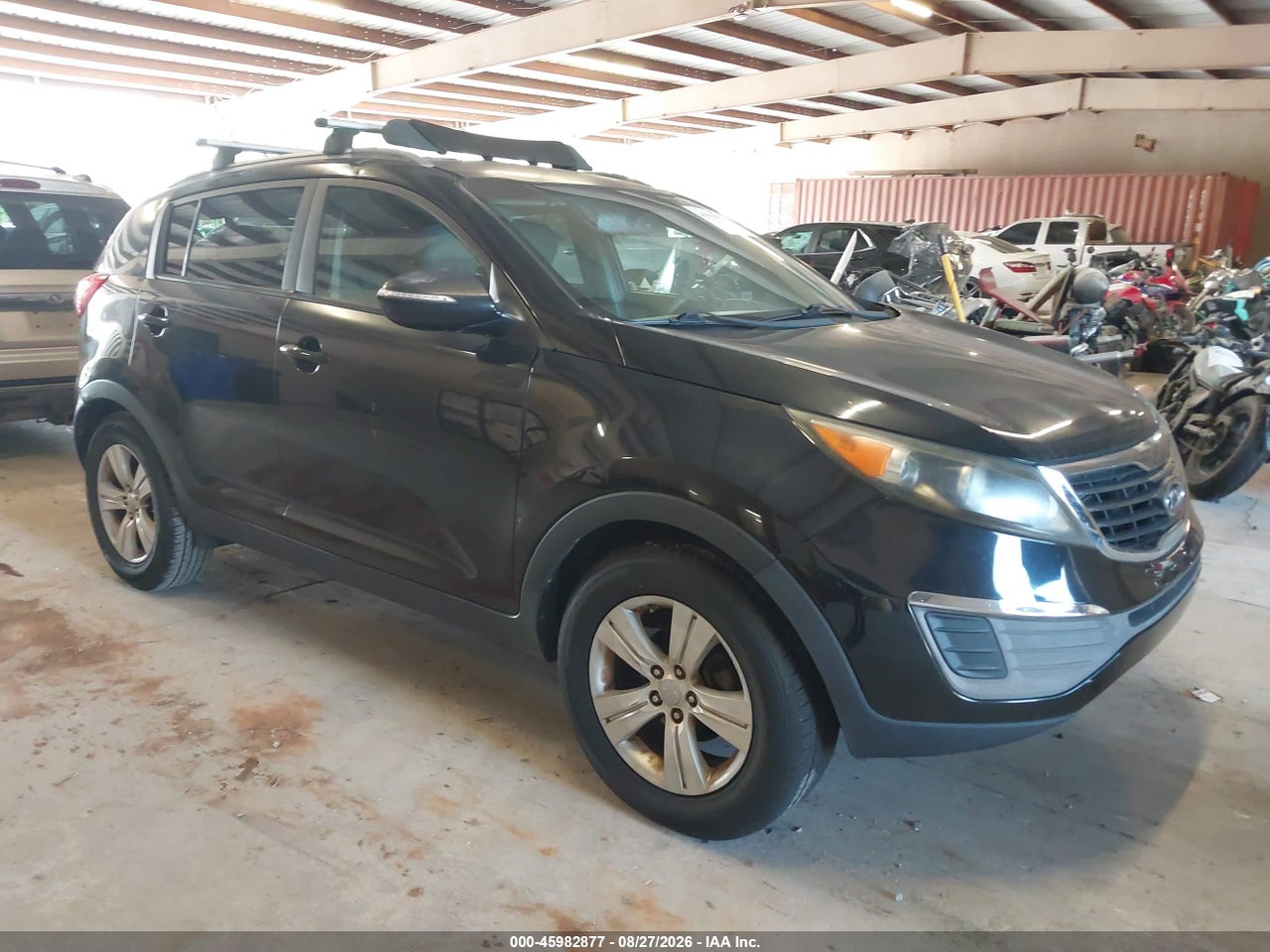 KNDPB3A29B7****** · 2011 KIA SPORTAGE LX
