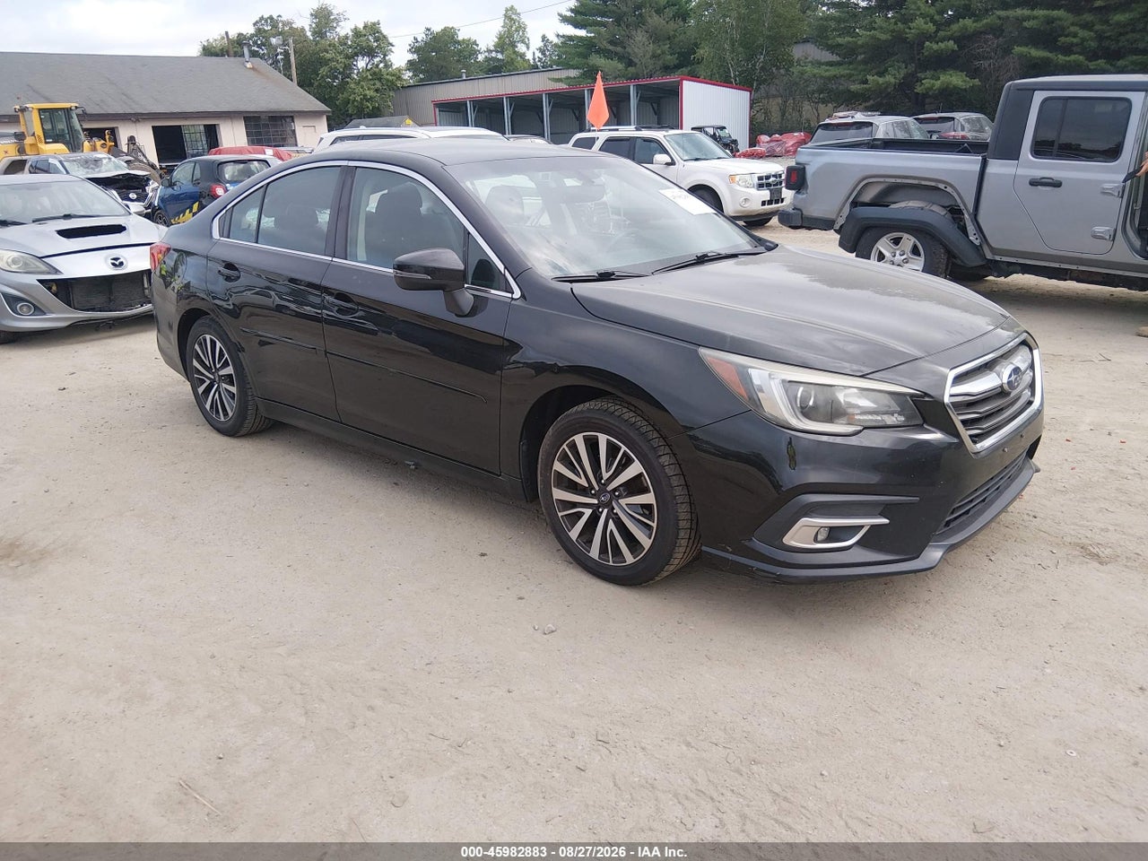 4S3BNAF69J3****** · 2018 SUBARU LEGACY 2.5I PREMIUM