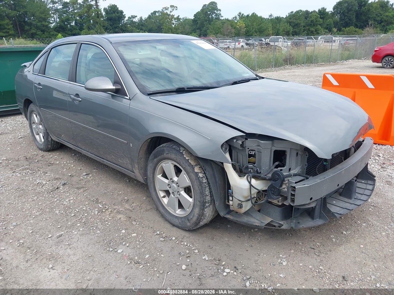 2008 CHEVROLET IMPALA LT
