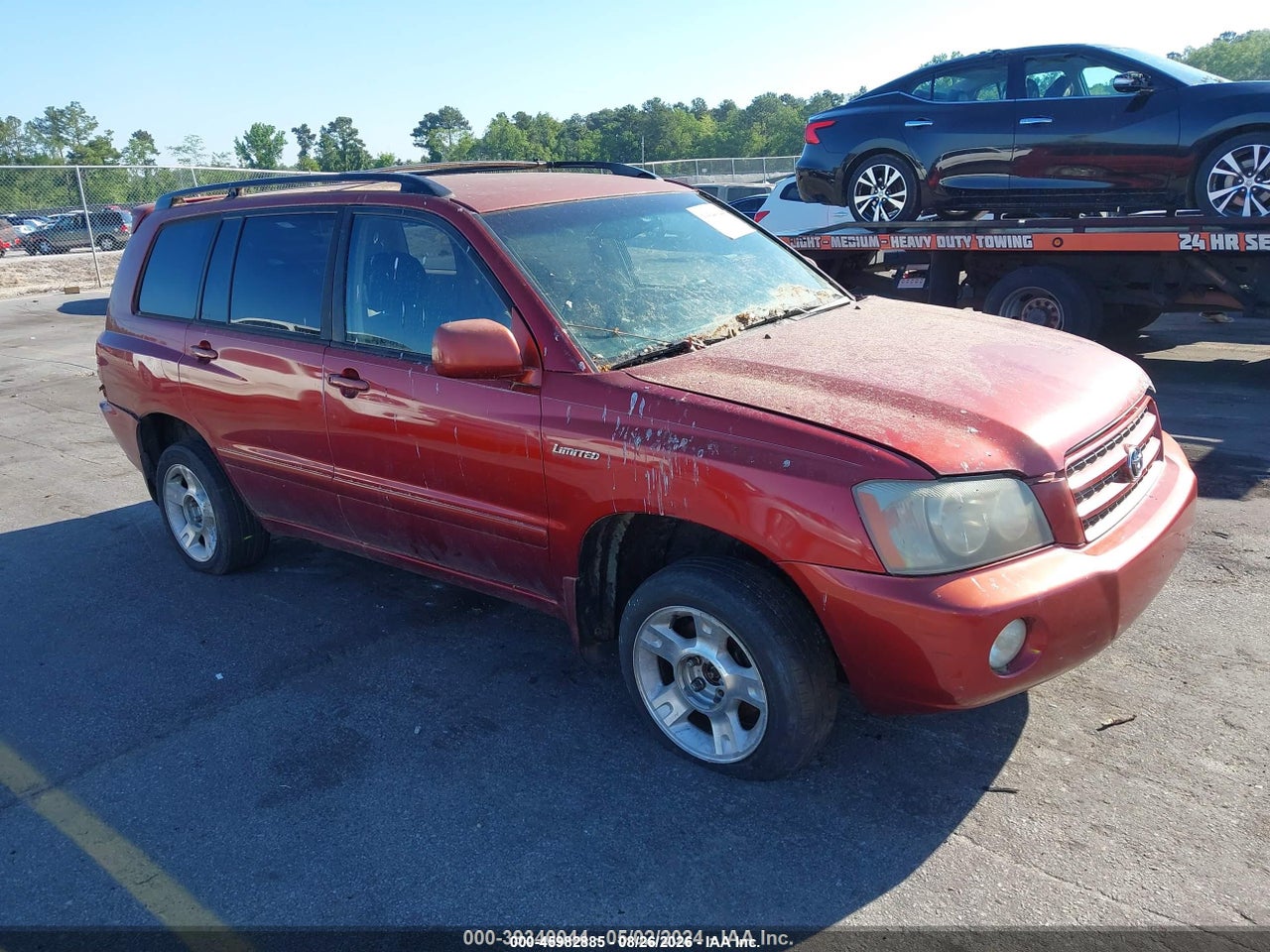 JTEGF21A910****** · 2001 TOYOTA HIGHLANDER V6