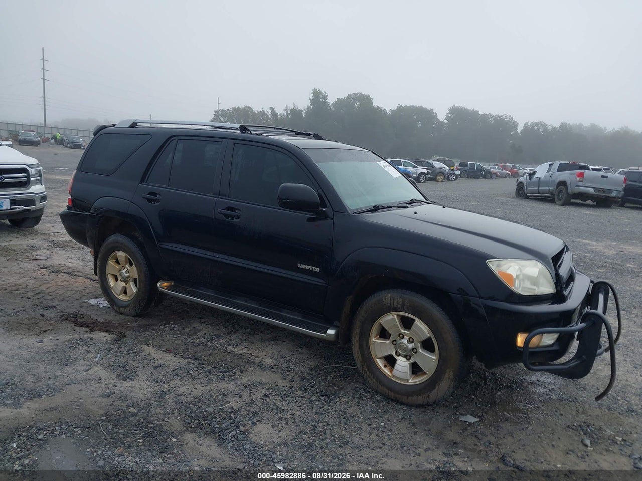 2003 TOYOTA 4RUNNER LIMITED V6