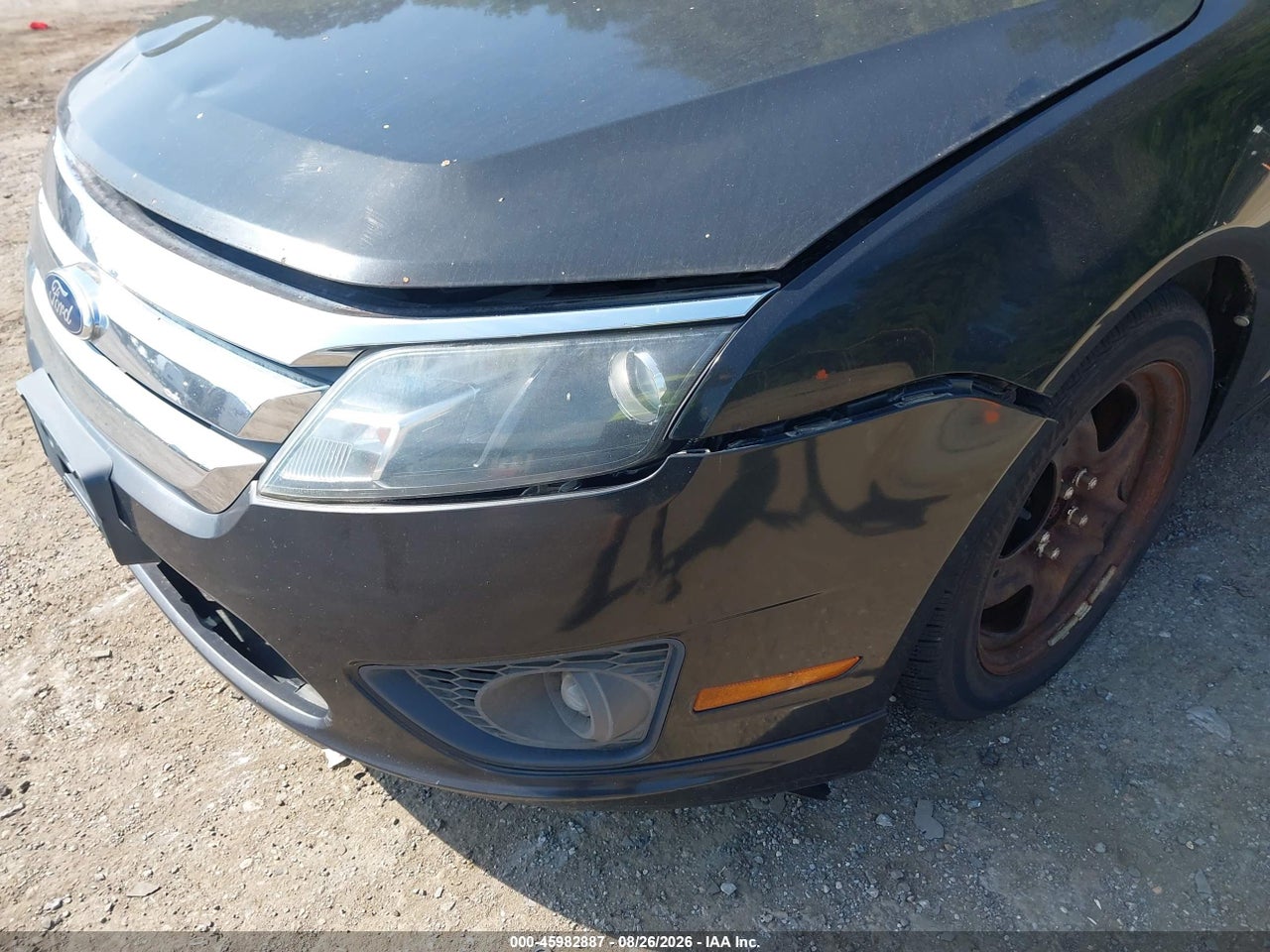 2011 FORD FUSION SE · 6/11