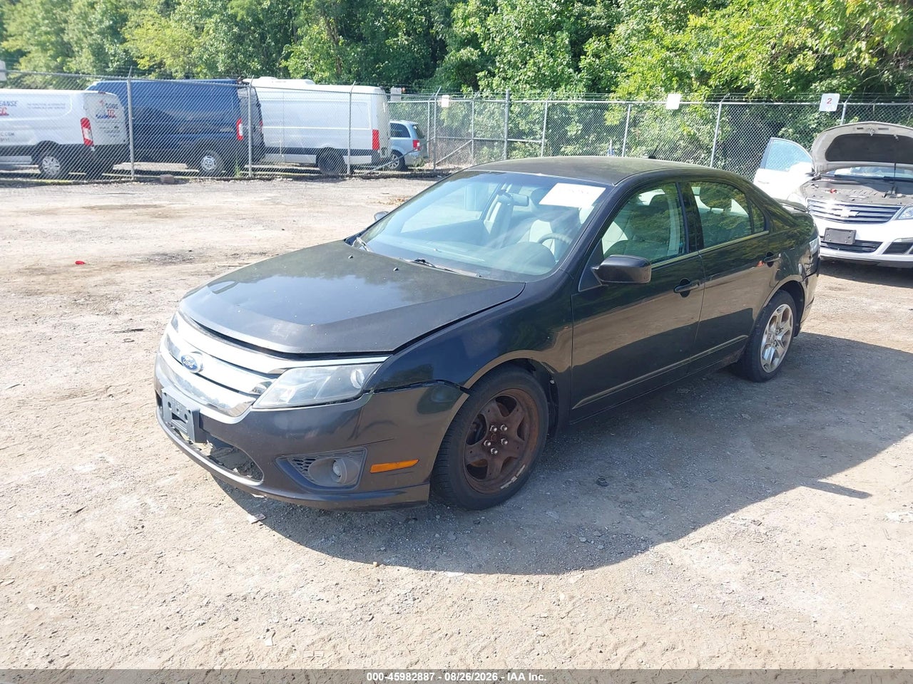 2011 FORD FUSION SE · 2/11