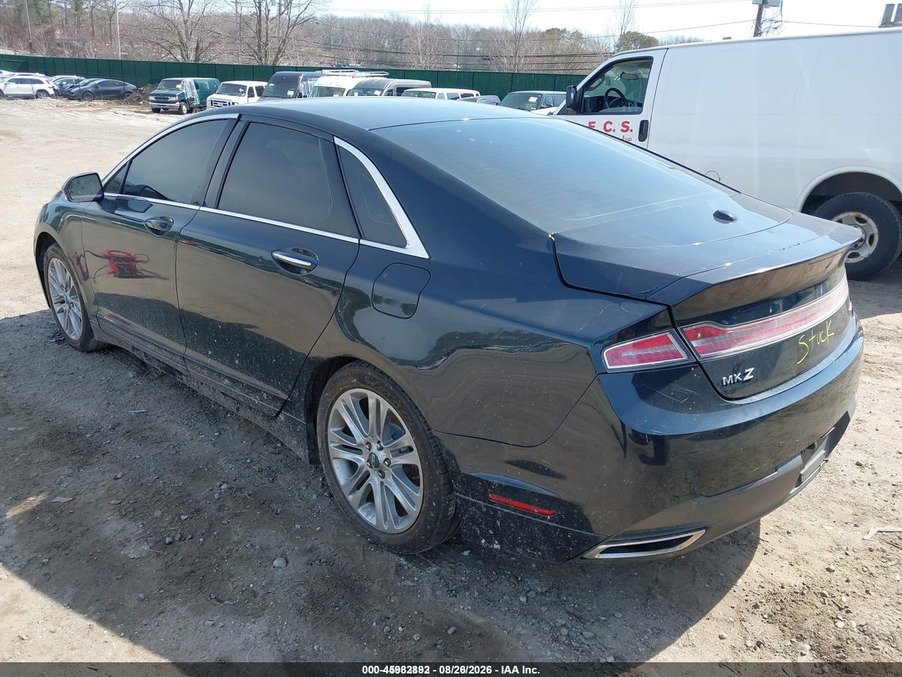 2014 LINCOLN MKZ HYBRID · 3/11