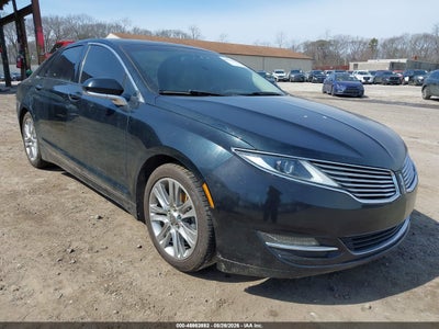 3LN6L2LU3ER****** · 2014 LINCOLN MKZ HYBRID